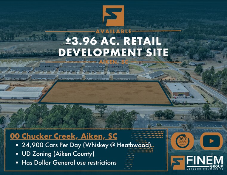 Primary Photo Of 00 Chukker Creek Rd, Aiken Land For Sale