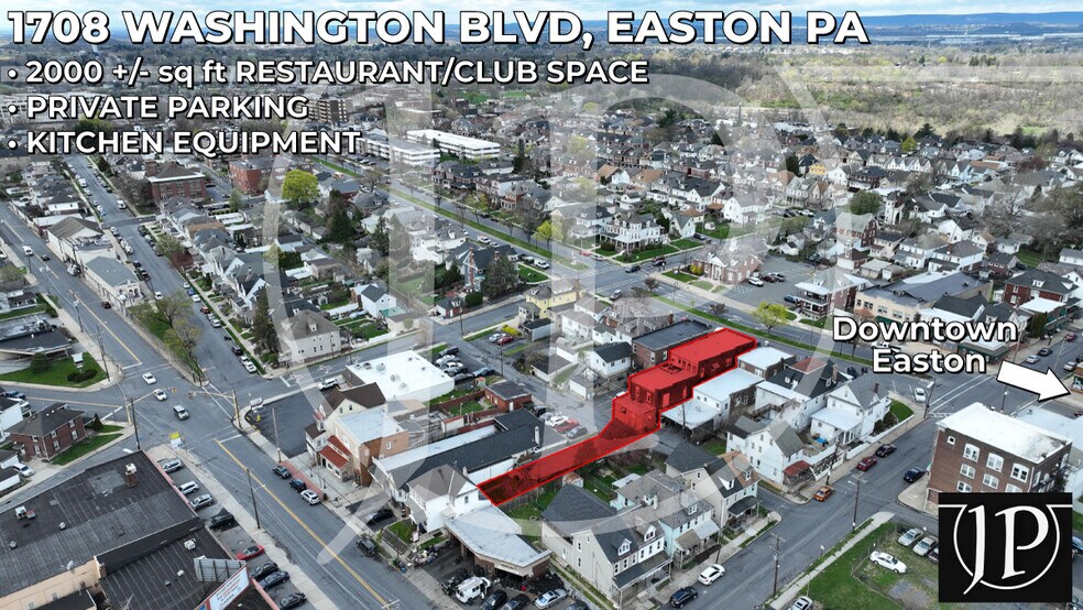 Primary Photo Of 1708 Washington Blvd, Easton Restaurant For Lease