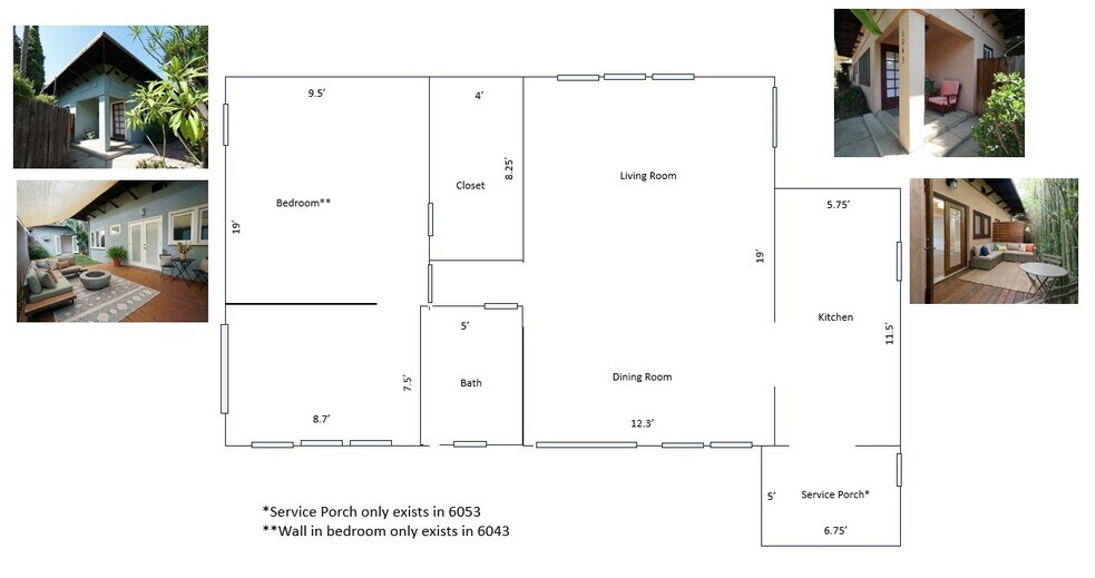 More Photos Of 6043-6053 Selma Ave, Los Angeles Apartments For Sale