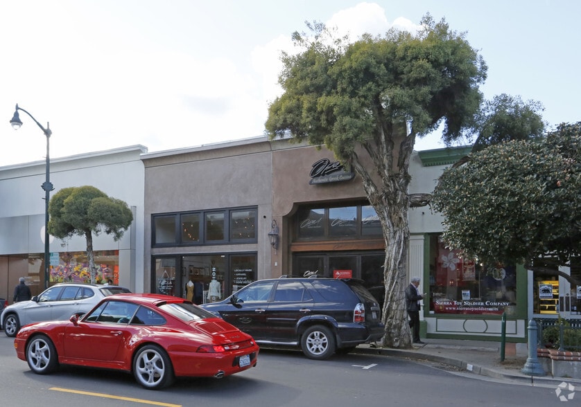 More Photos Of 27 N Santa Cruz Ave, Los Gatos Storefront For Lease