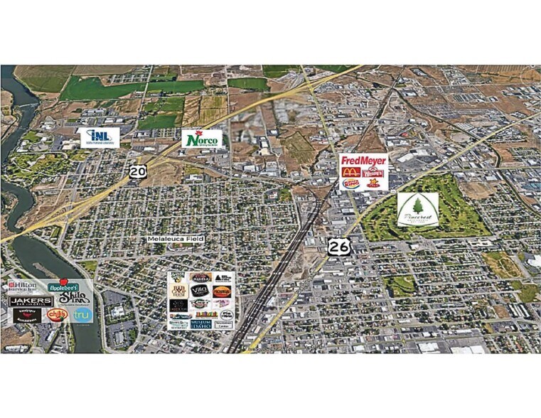 More Photos Of 2535 N Boulevard, Idaho Falls Office For Lease