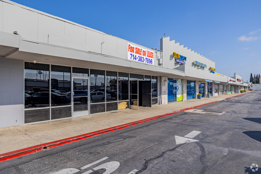 Primary Photo Of 12122 Brookhurst St, Garden Grove Storefront For Sale