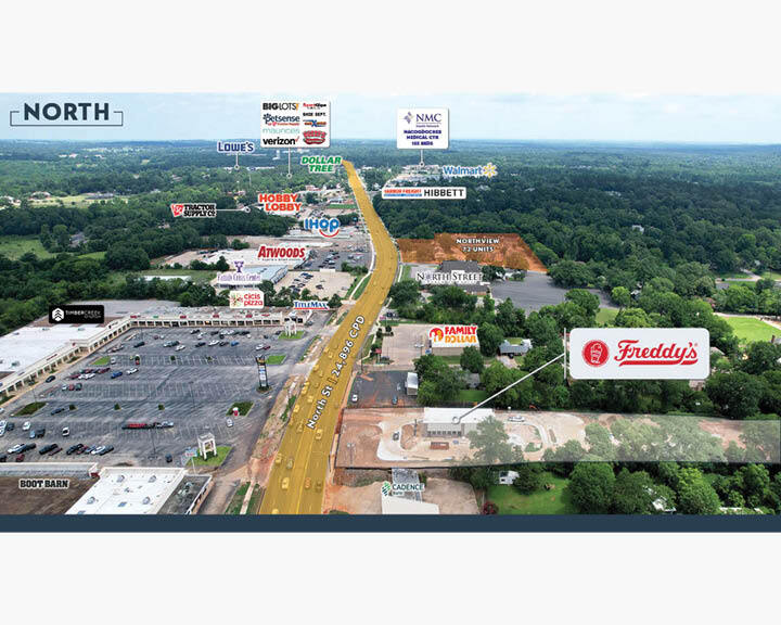 More Photos Of 3720 North St, Nacogdoches Fast Food For Sale