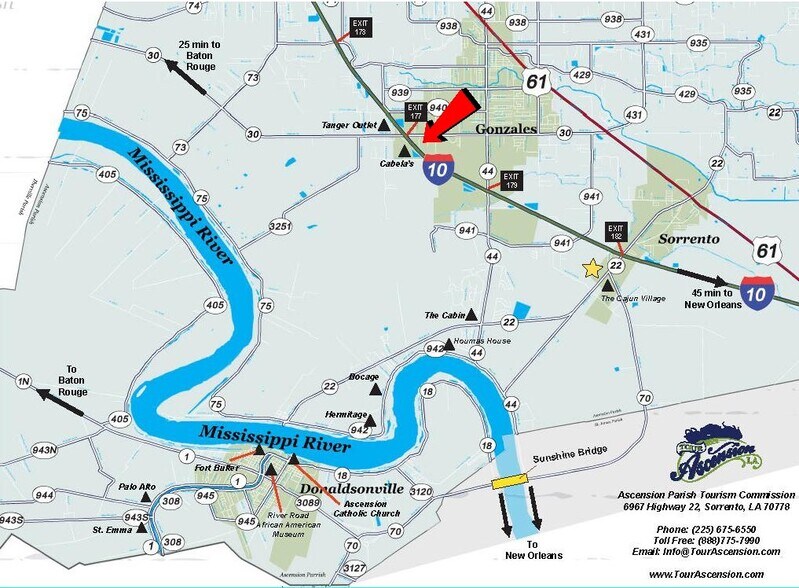 More Photos Of E Highway 30, Gonzales Land For Lease