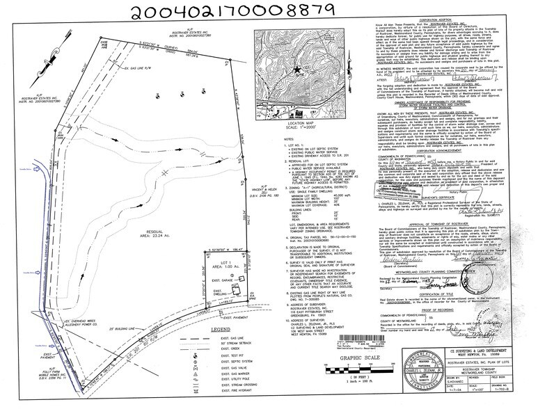 More Photos Of 1146 Rostraver Rd, Rostraver Township Land For Sale