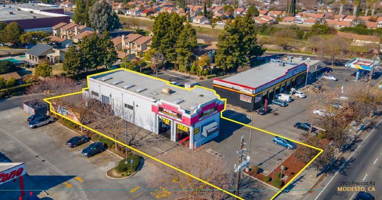 Primary Photo Of 1901 Prescott Rd, Modesto Auto Repair For Sale
