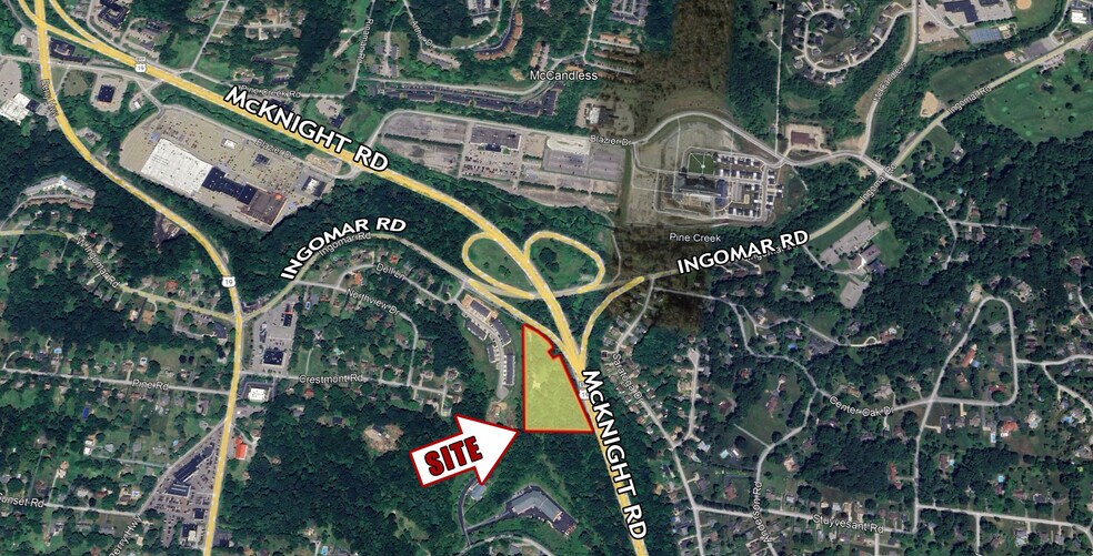 More Photos Of 0 E Ingomar Ter, Pittsburgh Land For Sale