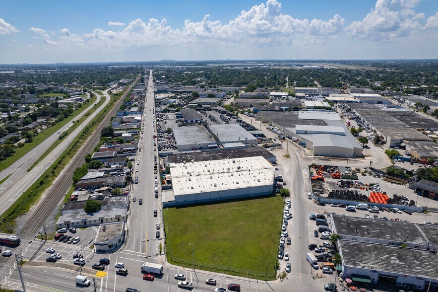 More Photos Of NW Corner Ali Baba Avenue @ NW 22nd Street, Opa Locka Land For Sale