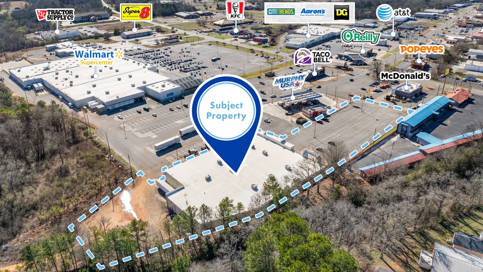 More Photos Of 210 Haynes St, Talladega Freestanding For Sale