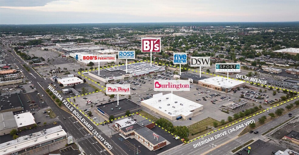 Primary Photo Of 3050 Sheridan Dr, Amherst Unknown For Sale