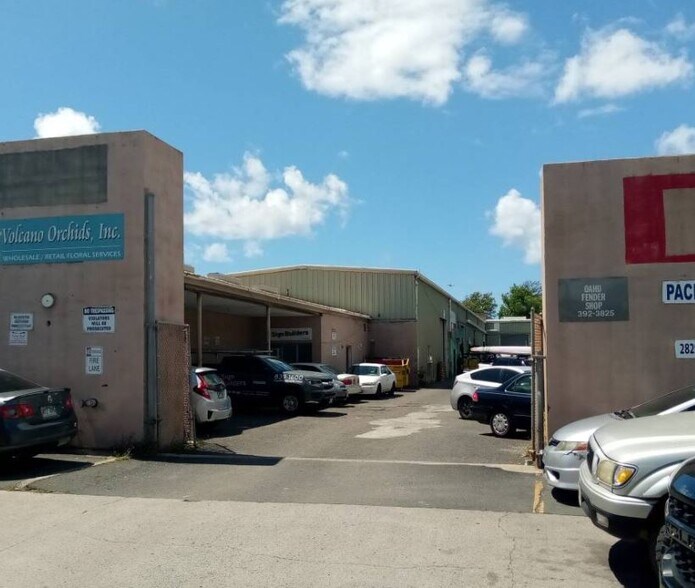 Primary Photo Of 2829 Awaawaloa St, Honolulu Warehouse For Lease