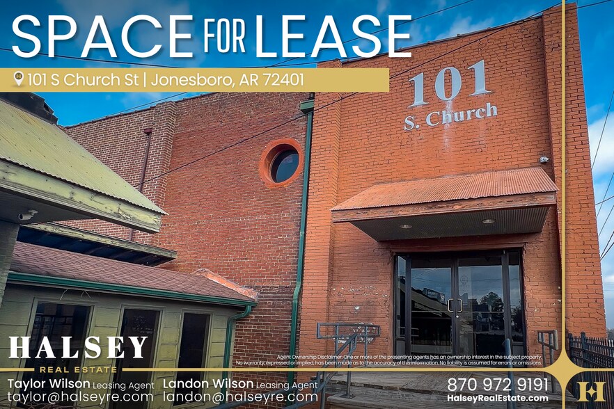 Primary Photo Of 101-103 S Church St, Jonesboro Loft Creative Space For Lease