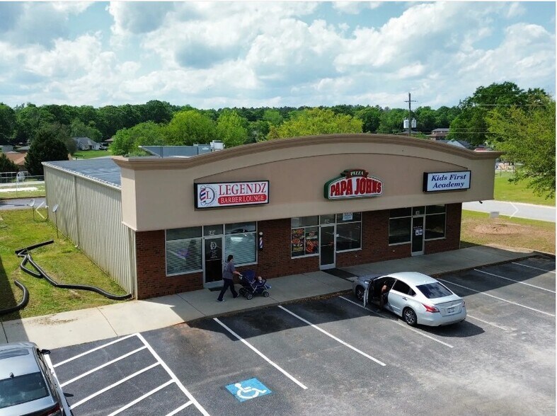 More Photos Of 1230-1240 Peach Orchard Rd, Sumter Freestanding For Lease