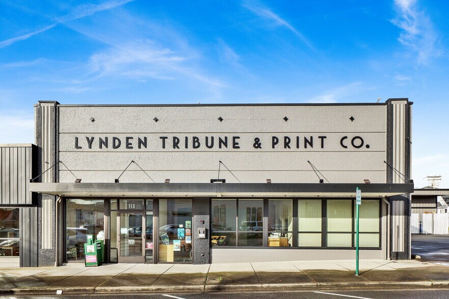 More Photos Of 113 6th St, Lynden Warehouse For Lease