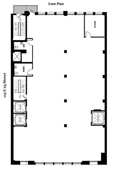 More Photos Of 115 E 23rd St, New York Office For Lease