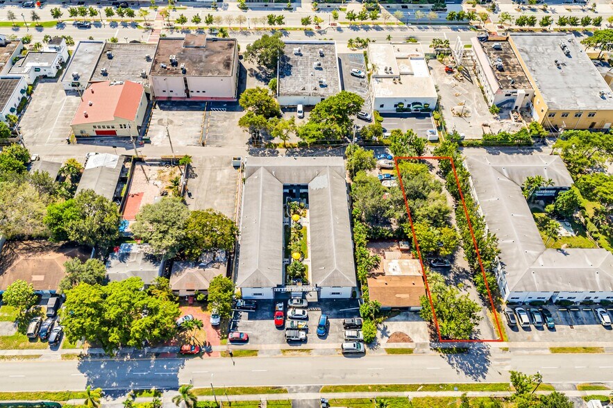 More Photos Of 2500 Polk Street, Hollywood Land For Sale