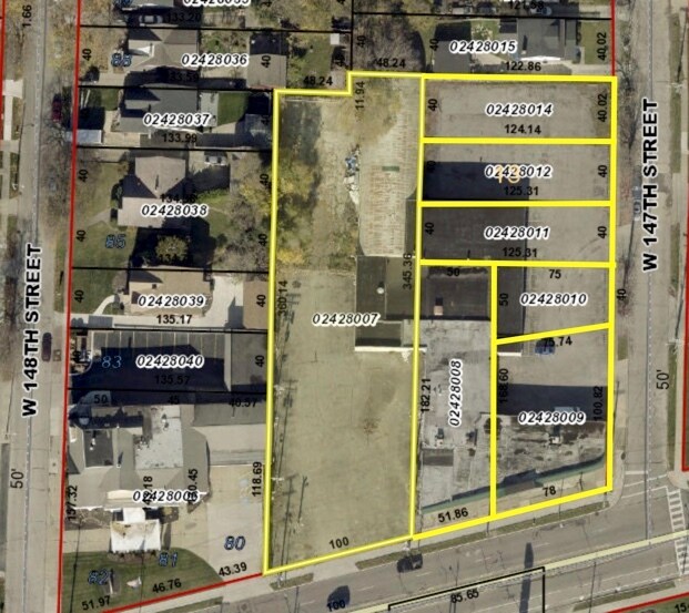 More Photos Of 14734-14740 Lorain, Cleveland Land For Sale