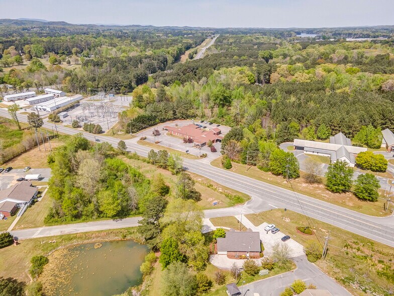 More Photos Of GA Hwy 136, LaFayette Bank For Sale