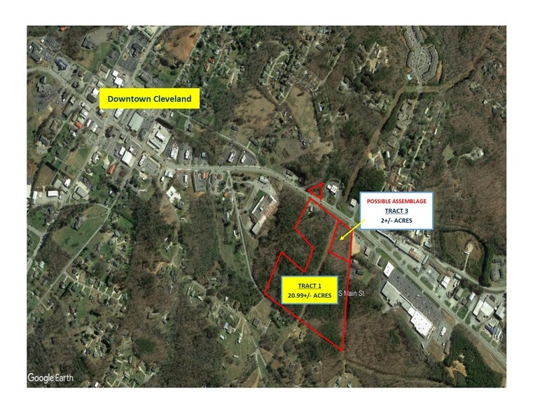 More Photos Of 590 S Main St, Cleveland Land For Sale