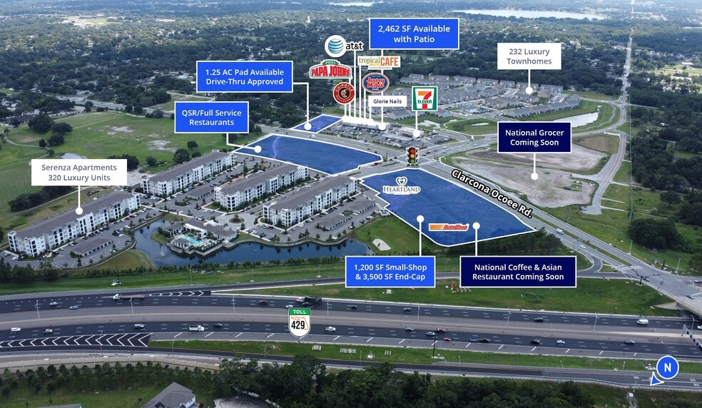 More Photos Of 10700 Clarcona Ocoee Rd, Apopka Unknown For Lease