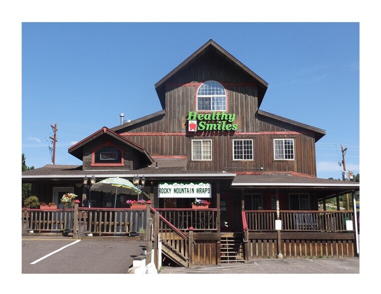 Primary Photo Of 25997 Conifer Rd, Conifer Freestanding For Sale