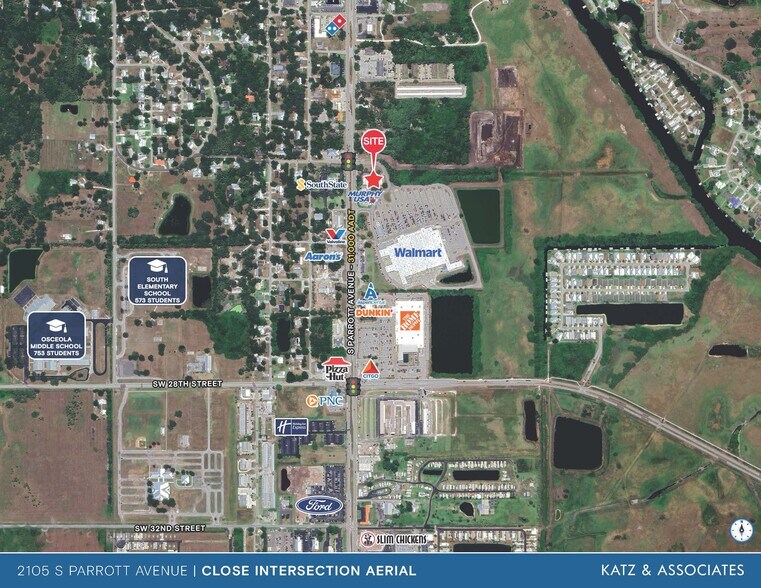 More Photos Of 2105 S Parrott Ave, Okeechobee Storefront For Lease