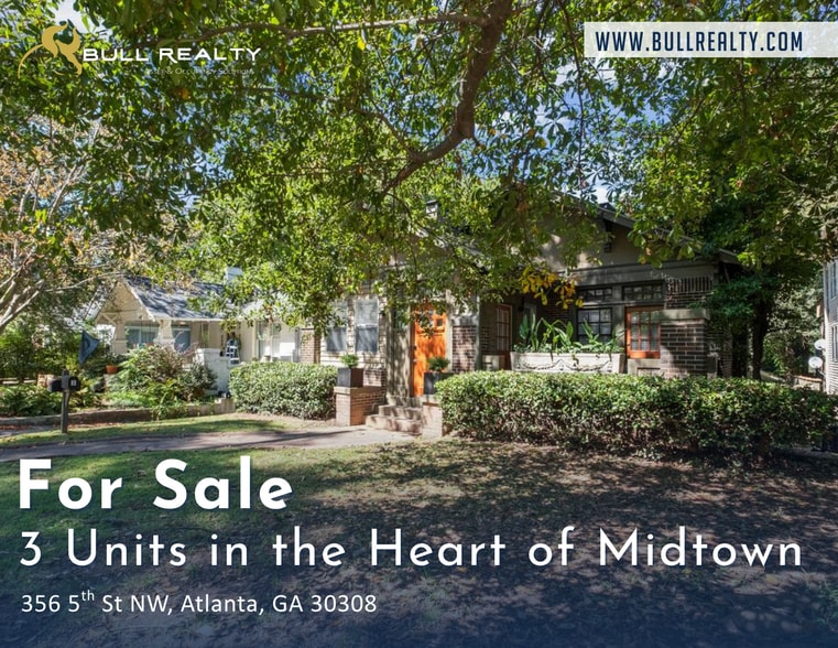 Primary Photo Of 356 5th St Ne, Atlanta Multifamily For Sale