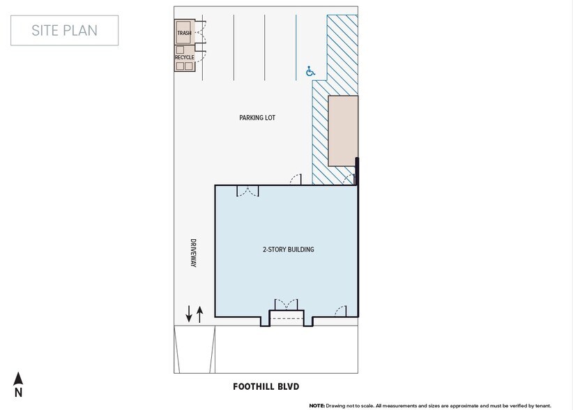 More Photos Of 8435-8437 Foothill Blvd, Sunland Office For Sale