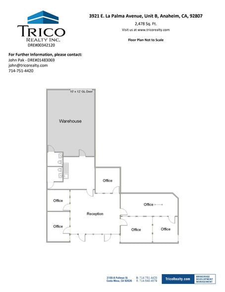 More Photos Of 3911-3921 E La Palma Ave, Anaheim Unknown For Lease
