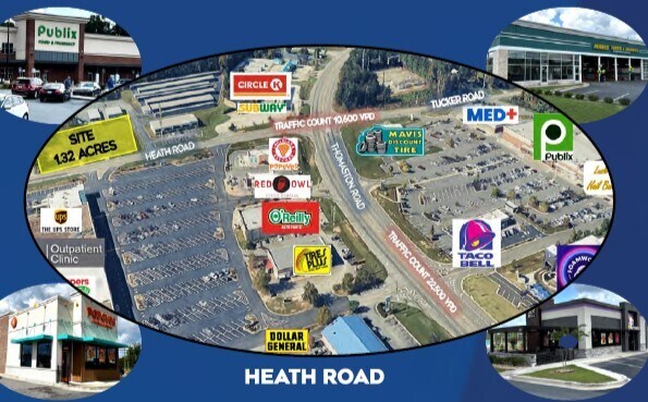 Primary Photo Of 2259-2273 Heath Rd, Macon-Bibb Land For Sale