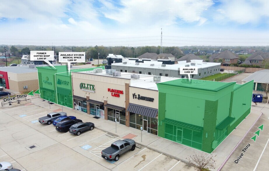 More Photos Of 1417 FM 1463 Rd, Katy Storefront For Lease