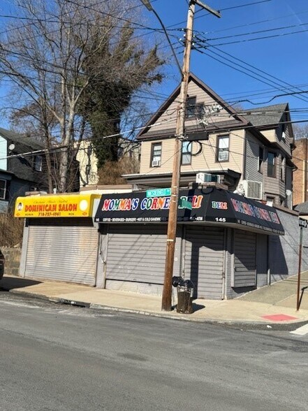 Primary Photo Of 145 Westervelt Ave, Staten Island Storefront Retail Residential For Sale