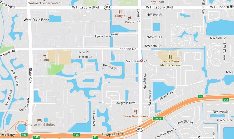 More Photos Of 6601 Lyons Rd, Coconut Creek Unknown For Lease