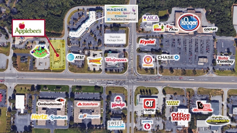 More Photos Of 550 Thornton Rd, Lithia Springs Restaurant For Sale