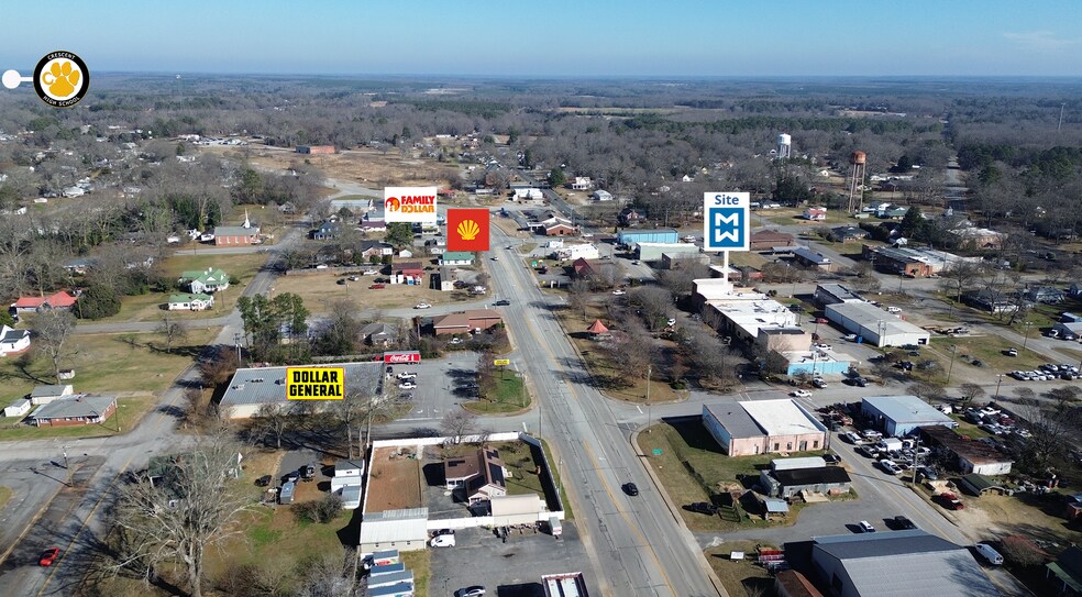 More Photos Of 624 E Front St, Iva Storefront For Lease