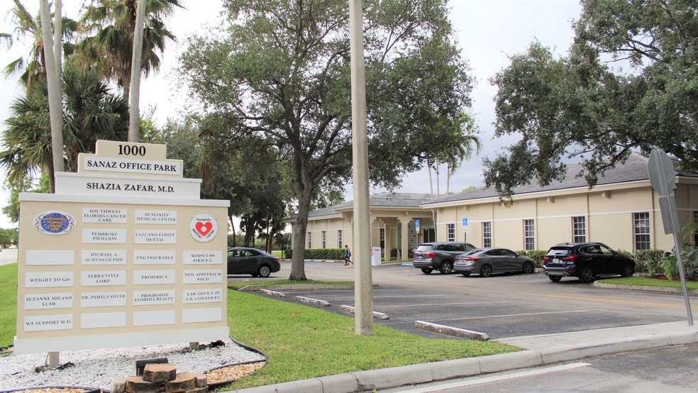 More Photos Of 1000 N Hiatus Rd, Pembroke Pines Medical For Lease