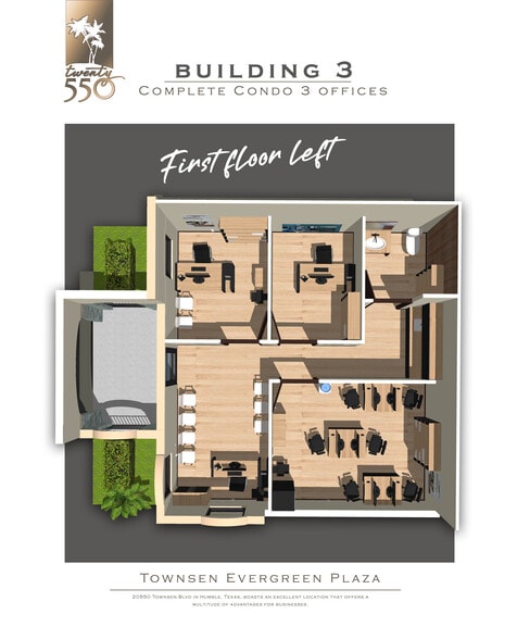 More Photos Of 20550 Townsen Blvd, Humble Office For Sale