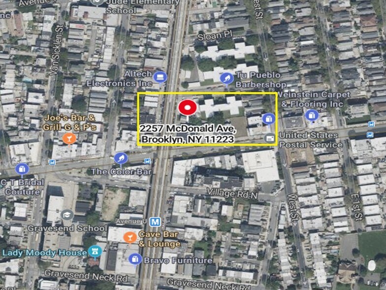 More Photos Of 2257 McDonald Ave, Brooklyn Land For Sale
