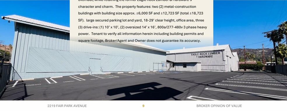 More Photos Of 2219 Fair Park Ave, Los Angeles Warehouse For Lease