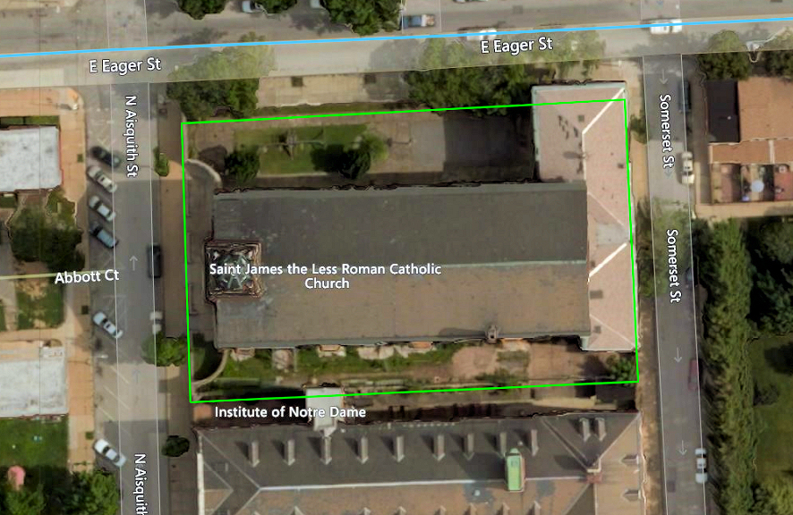 More Photos Of 947 Aisquith St, Baltimore Religious Facility For Sale