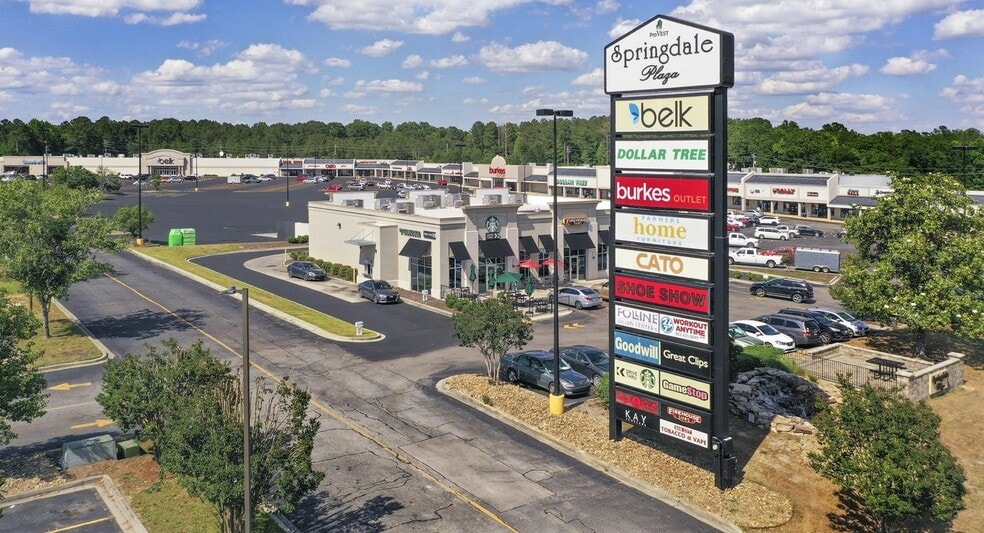 Primary Photo Of 1670 Springdale Dr, Camden General Retail For Lease