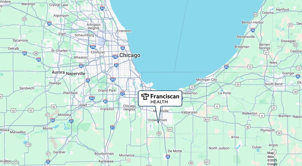 More Photos Of 800 W Burrell Dr, Crown Point Healthcare For Sale