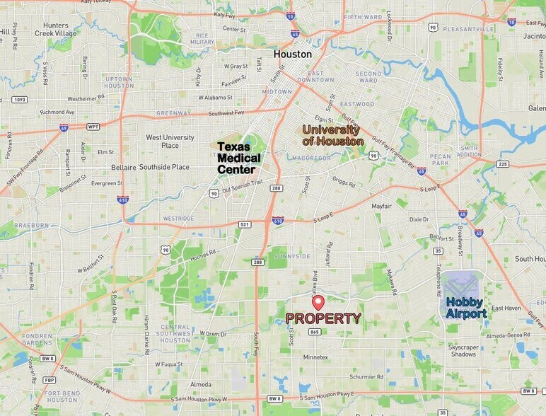 More Photos Of 4810 S Acres Dr, Houston Land For Sale