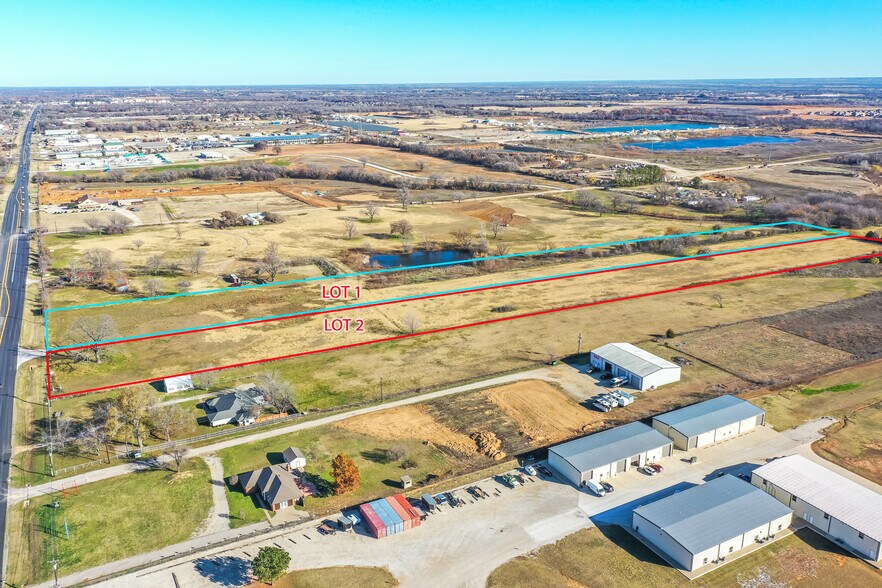 More Photos Of 4354-1 US 377, Aubrey Land For Sale