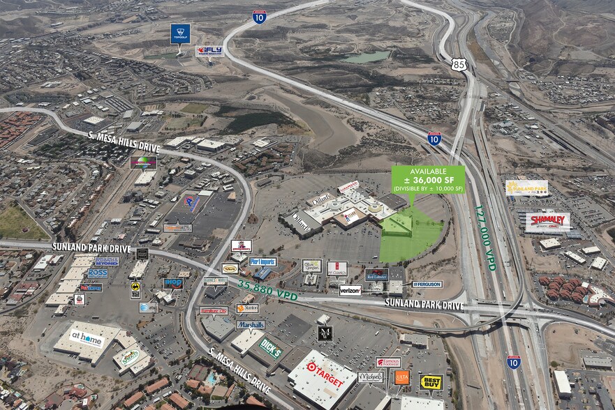 More Photos Of 750 Sunland Park Dr, El Paso Health Club For Lease