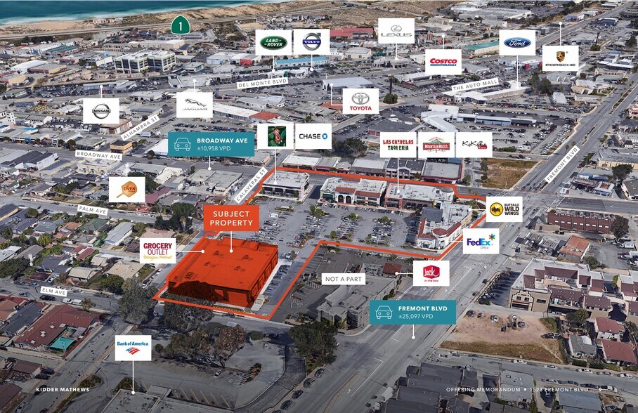 More Photos Of 1523 Fremont Blvd, Seaside Supermarket For Sale