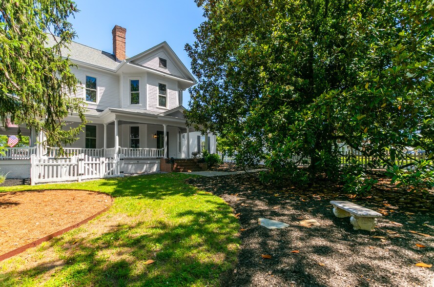 More Photos Of 123 SE Railroad St, Youngsville Lodge Meeting Hall For Sale
