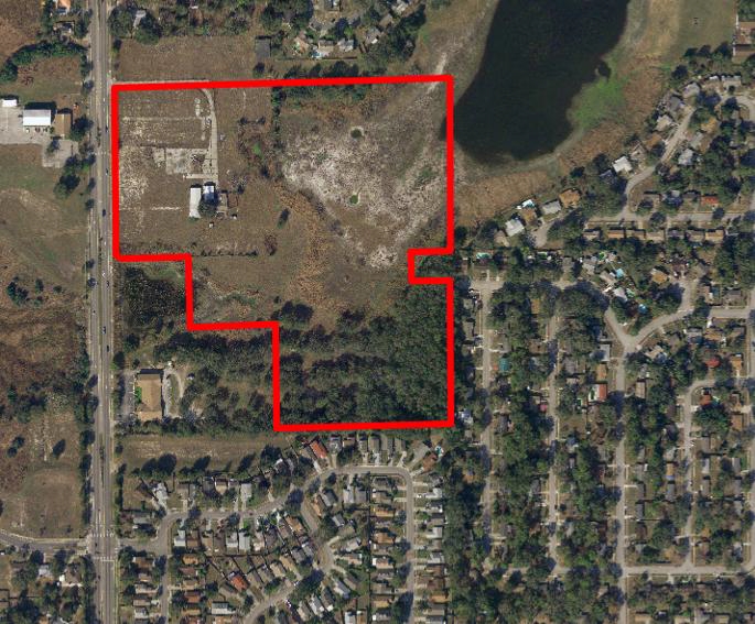 Primary Photo Of 4349 N Hiawassee Rd, Orlando Land For Sale