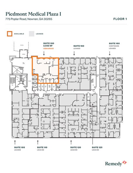More Photos Of 775 Poplar Rd, Newnan Medical For Lease