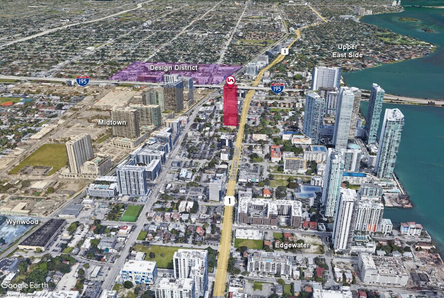 More Photos Of 3350 Biscayne blvd, Miami Land For Sale